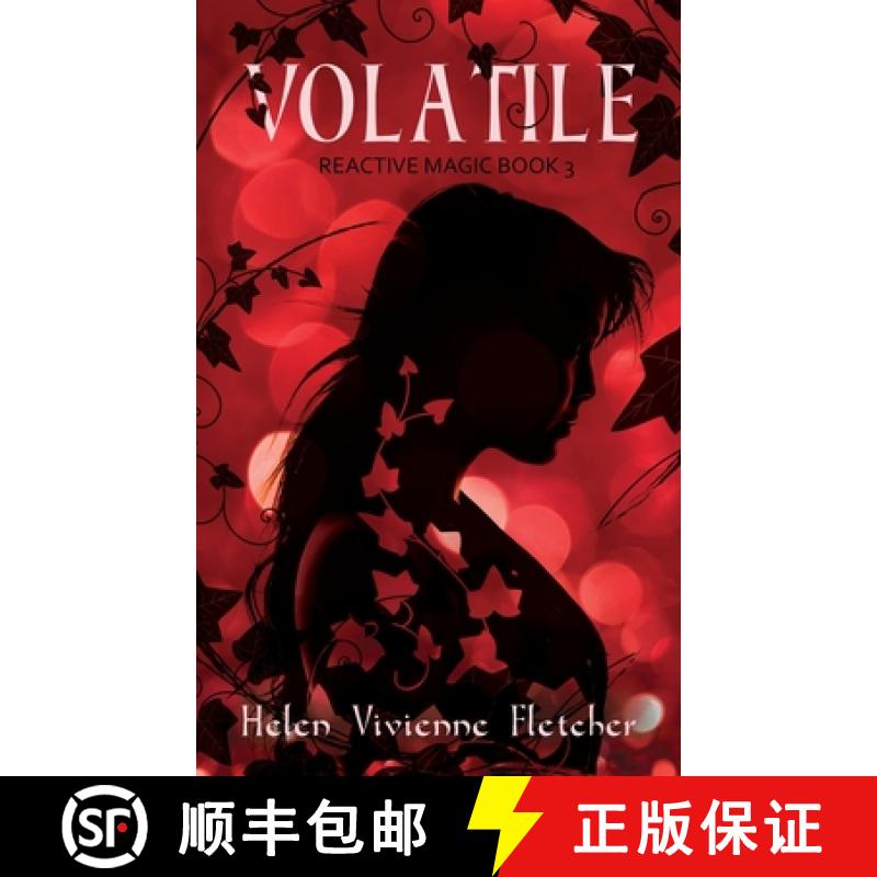 【3-4周达】Volatile: Reactive Magic Book 3 [9781991167248]