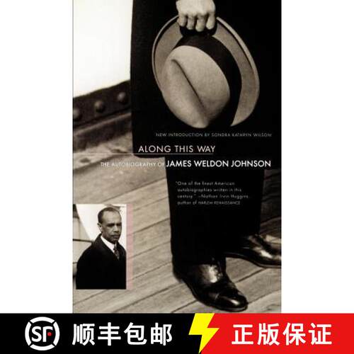 【3-4周达】Along This Way: The Autobiography of James Weldon Johnson [9780306809293]