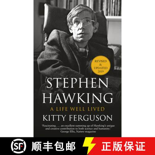 【3-4周达】Stephen Hawking : A Life Well Lived [9781784164560]
