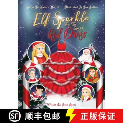 【3-4周达】Elf Sparkle And The Special Red Dress [9781649213952]