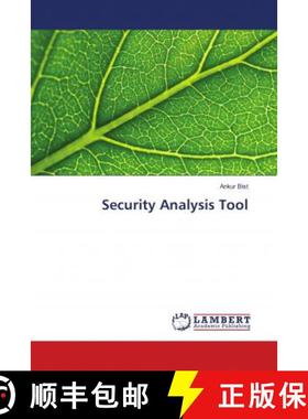 预订 Security Analysis Tool [9786139872480]