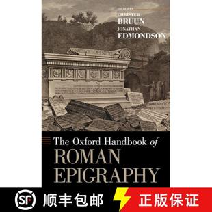 【3-4周达】牛津罗马金石学手册 The Oxford Handbook of Roman Epigraphy [9780195336467]