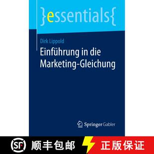 【3-4周达】Einfuehrung in die Marketing Gleichung [9783658098698]