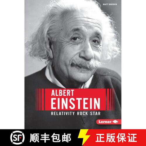 【3-4周达】Albert Einstein: Relativity Rock Star [9781541588851]