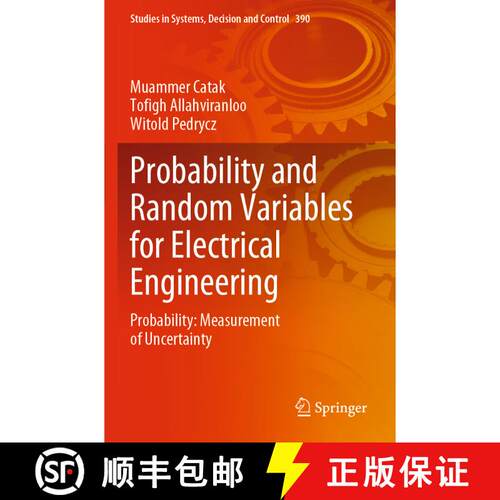 【3-4周达】Probability and Random Variables for Electrical Engineering : Probability: Measurement of ... [9783030829247]