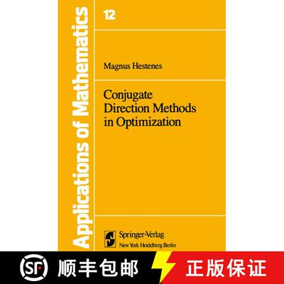 【3-4周达】Conjugate Direction Methods in Optimization [9781461260509]