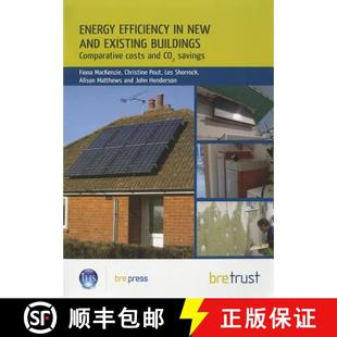 New savings and Energy CO2 Existing Comparative Efficiency costs 4周达 9781848061378 Buildings