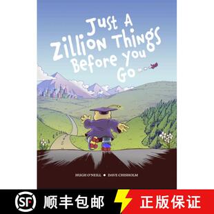 【3-4周达】JUST A ZILLION THINGS BEFORE YOU GO [9781948886277]