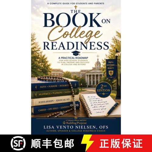 【3-4周达】The Book on College Readiness: A Practical Roadmap for High School Students to Plan, Prepa... [9798996482504]