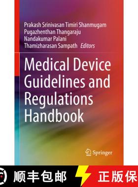 【3-4周达】Medical Device Guidelines and Regulations Handbook [9783030918576]