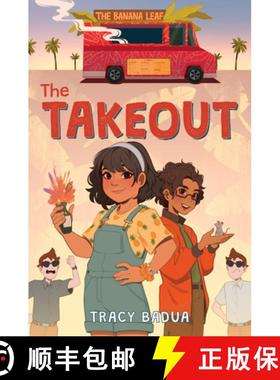 【3-4周达】The Takeout [9780358671732]