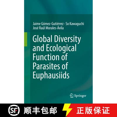 【3-4周达】Global Diversity and Ecological Function of Parasites of Euphausiids [9783319410531]