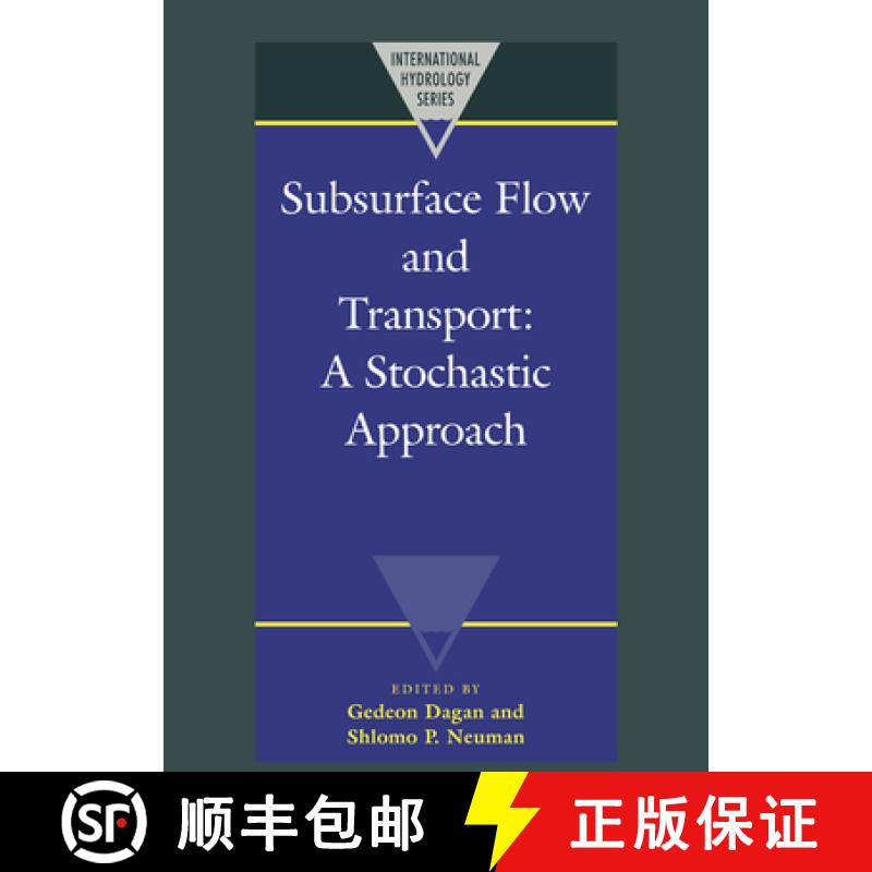 预订 Subsurface Flow and Transport: A Stochastic Approach - Subsurface Flow and Transport: A Stochast... [9780521020091]