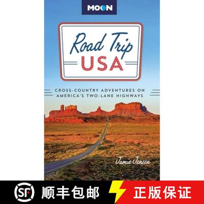 【3-4周达】Road Trip USA (Tenth Edition): Cross-Country Adventures on America's Two-Lane Highways [9798886470185]
