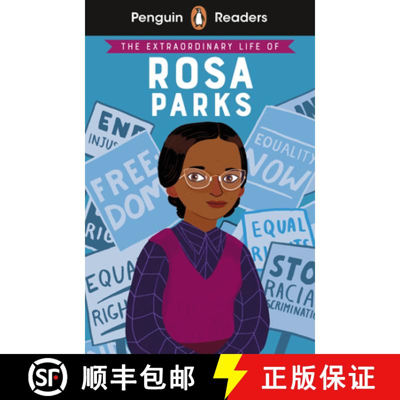 【3-4周达】Penguin Readers Level 2: The Extraordinary Life of Rosa Parks (ELT Graded Reader): Abridge... [9780241520673]