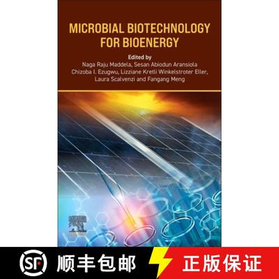 【3-4周达】Microbial Biotechnology for Bioenergy [9780443141126]