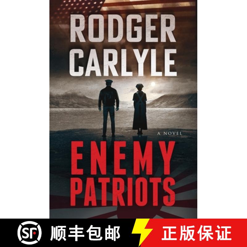 【2-3周达】Enemy Patriots [9781960268013]