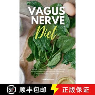 Guide Anxiety Diet Week Beginner 9781087985312 Inflammation... Vagus 3周达 Step Nerve Managing