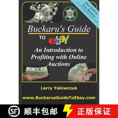 【3-4周达】Buckaru's Guide to eBay: An Introduction to Profiting with Online Auctions [9780995069701]