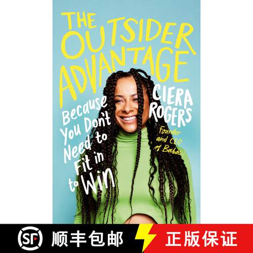 【3-4周达】精装 The Outsider Advantage: Because You Don't Need to Fit in to Win [9780593332429]