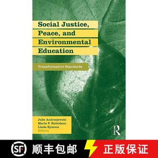 Transformative 9780415965576 Social and Environmental Peace 4周达 Justice Standards Education