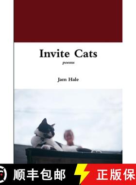 【3-4周达】Invite Cats [9781387027385]