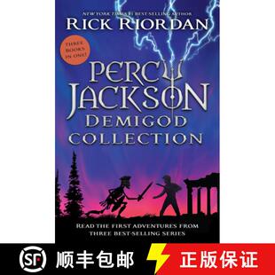 【3-4周达】Percy Jackson Demigod Collection [9781368057486]