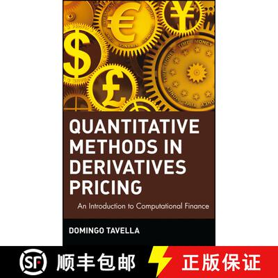 【3-4周达】精装 Quantitative Methods In Derivatives Pricing: An Introduction To Computational Finance... [9780471394471]