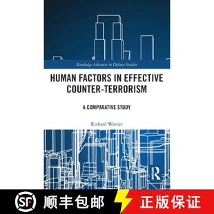 Counter Terrorism Study Human Comparative 4周达 9781032451602 Factors Effective