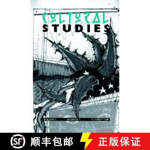 【3-4周达】Cultural Studies: Volume 7, Issue 2 [9780415096539]