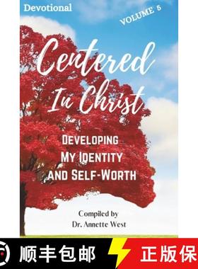 【3-4周达】Centered in Christ Devotional: Developing My Identity & Self Worth [9781958117231]