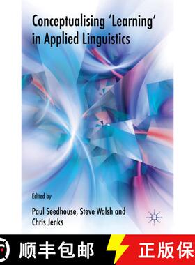 【3-4周达】Conceptualising 'Learning' in Applied Linguistics [9780230232549]