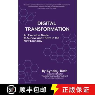 Executive the Guide Digital New Economy and Transformation Thrive 3周达 9781982257293 Survive