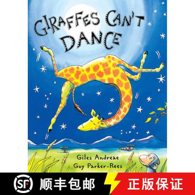 【3-4周达】Giraffes Can't Dance [9780439287197]