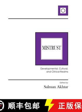 【3-4周达】Mistrust : Developmental, Cultural, and Clinical Realms [9780367104160]