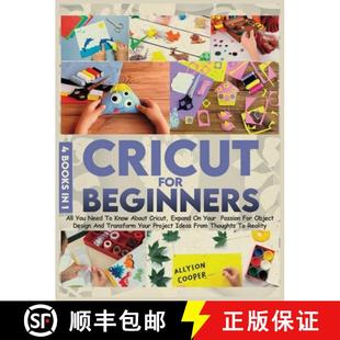 About All 4周达 Passi... You Your Beginners Cricut Know For Expand Need 9781914232138 books