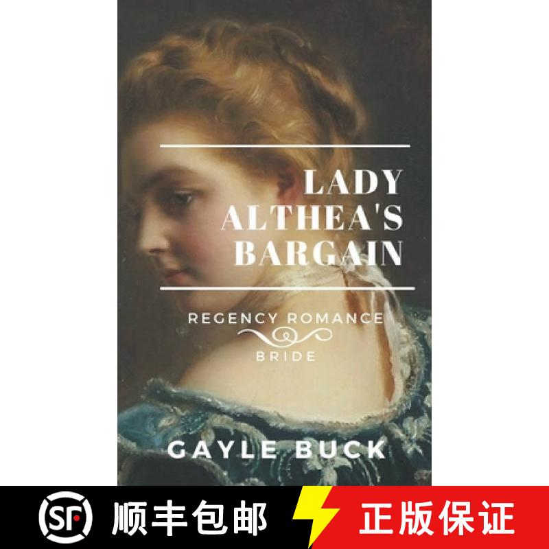 【2-3周达】Lady Althea's Bargain [9798215186442]