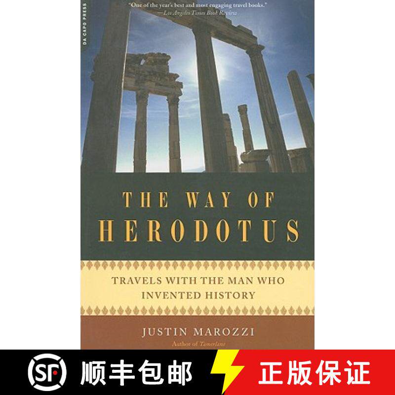 【3-4周达】The Way of Herodotus: Travels with the Man Who Invented History [9780306818578]