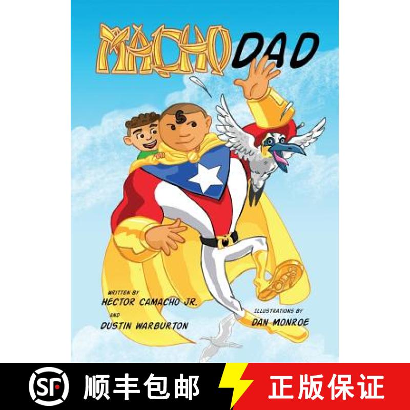 【2-3周达】Macho Dad [9780996037433]