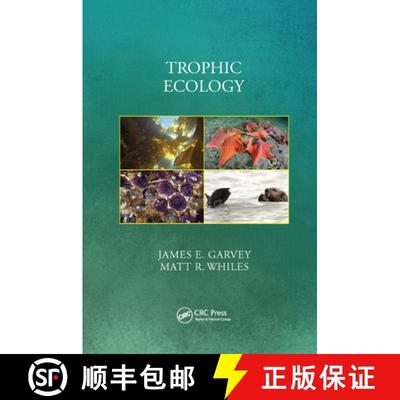 【3-4周达】TROPHIC ECOLOGY, PB DIRECT [9780367138653]