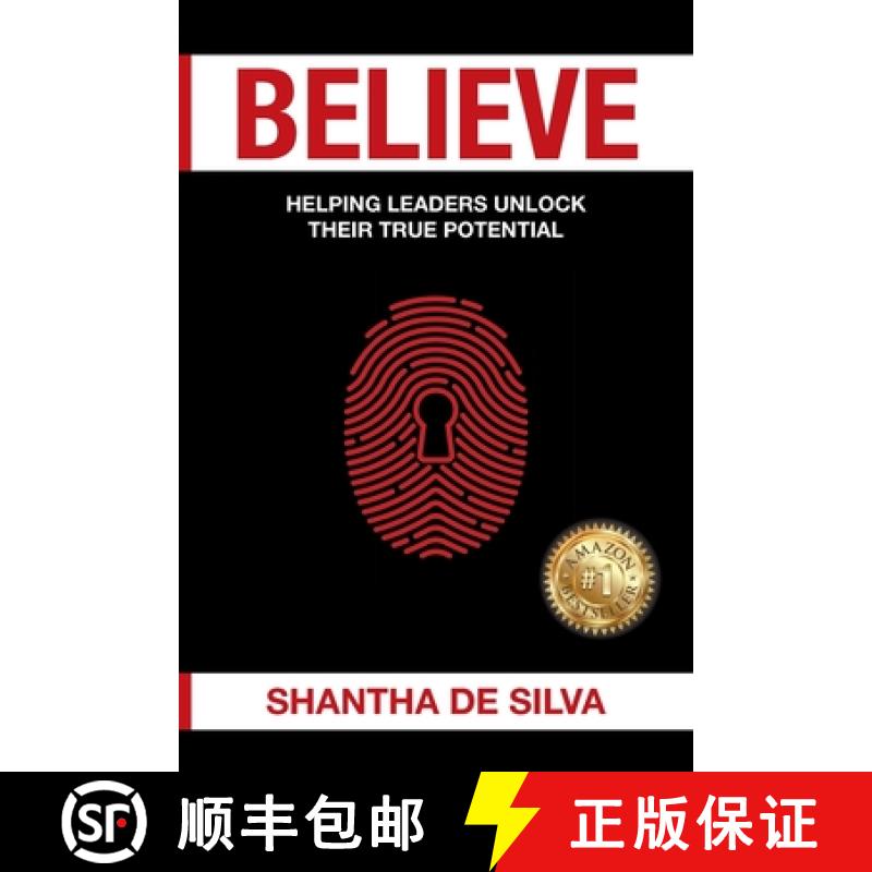 【2-3周达】Believe: Helping Leaders Unlock Their True Potential [9780648848622]