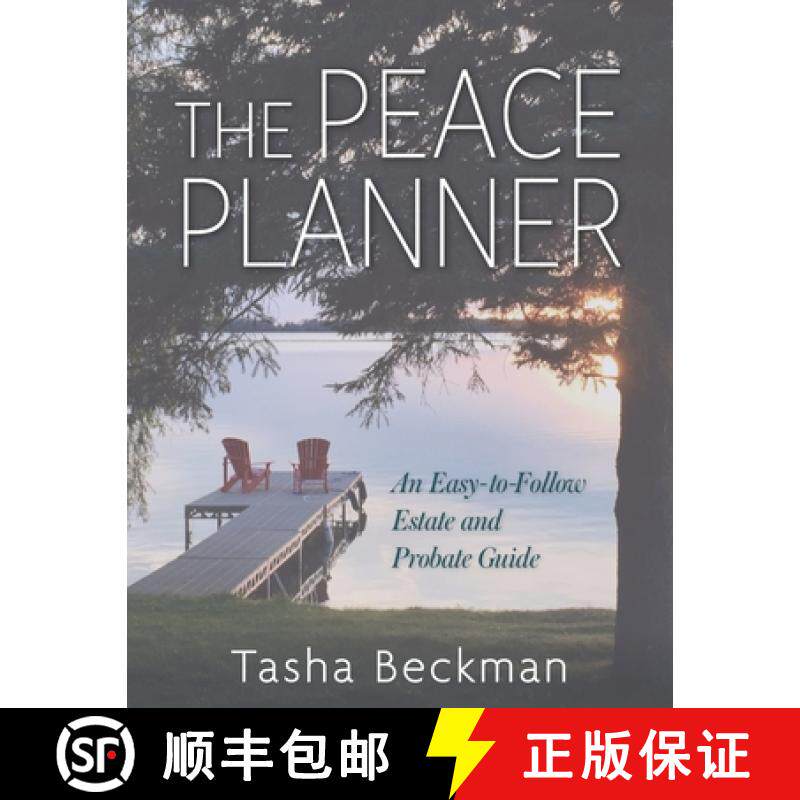 【3-4周达】The Peace Planner: An Easy-to-Follow Estate and Probate Guide [9798218515546]