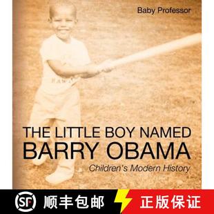 The 9781541904729 History Obama 4周达 Children Boy Little Modern Named Barry