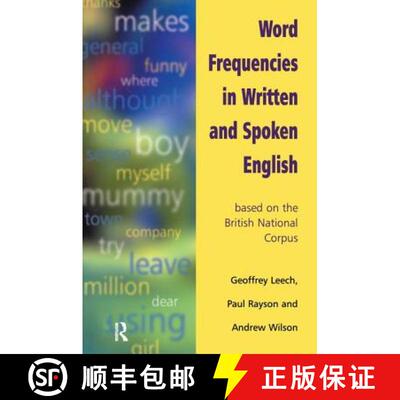 【3-4周达】Word Frequencies in Written and Spoken English: Based on the British National Corpus [9781138151314]