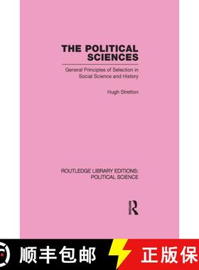 【3-4周达】The Political Sciences Routledge Library Editions: Political Science vol 46: General Princ... [9780415555876]