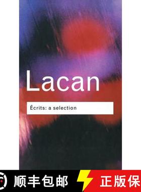 【3-4周达】Ecrits: A Selection: A Selection [9780415255462]