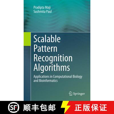 【3-4周达】Scalable Pattern Recognition Algorithms : Applications in Computational Biology and Bioinf... [9783319379654]
