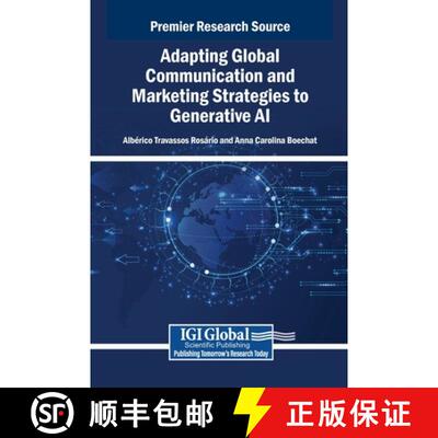 【3-4周达】精装 Adapting Global Communication and Marketing Strategies to Generative AI [9798337325026]