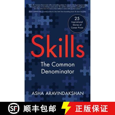 【3-4周达】Skills: The Common Denominator [9781636763835]