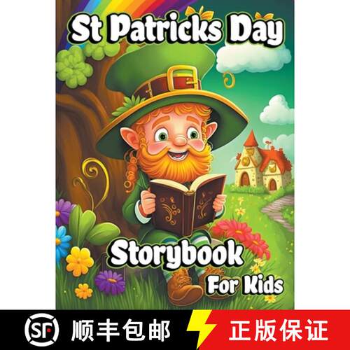 【3-4周达】St Patricks Day Storybook for Kids [9798215795903]
